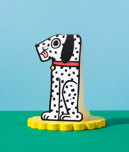 Lade das Bild in den Galerie-Viewer, Dalmatiner-Geburtstagskarte zum 1. Geburtstag