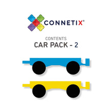 Load image into Gallery viewer, Connetix ''2 Piece Car Pack EU''