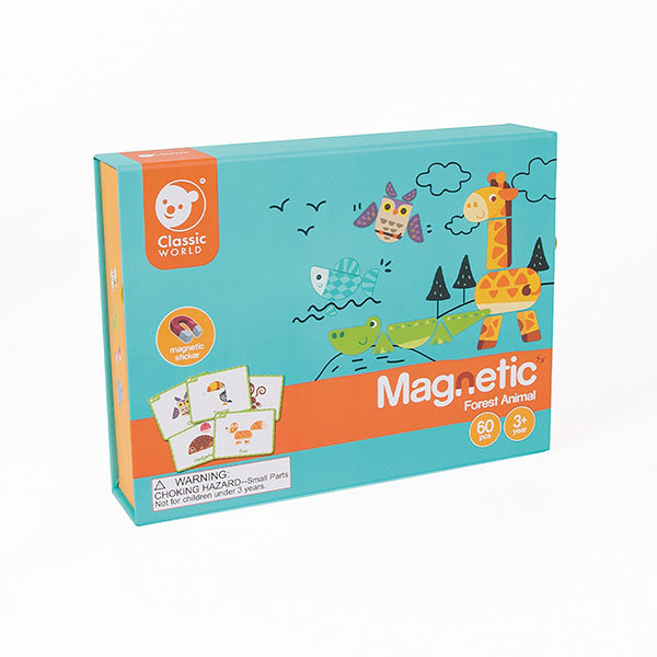 Magnetisches Puzzlespiel „Tiere“
