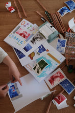 Load image into Gallery viewer, Kidywolf Instant Camera Coloured Paper Rolls, 6 Pack