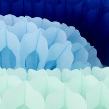 Load image into Gallery viewer, Honeycomb Garland, Blue