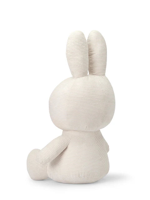 Miffy Plüschtier ''Miffy Sitzend Corduroy Off-White'' 33cm
