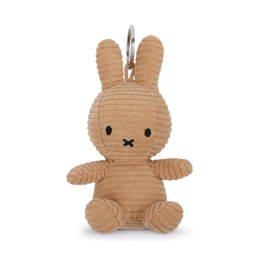 Miffy Keychain Corduroy ''Beige''