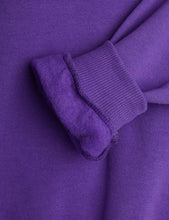 Lade das Bild in den Galerie-Viewer, Hund bestickter Sweatshirt, GOTS Bio-Baumwolle