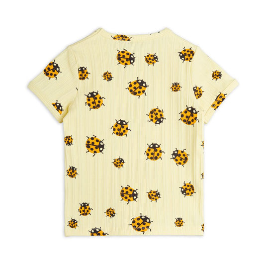 Ladybugs T Shirt, 100% GOTS Organic Cotton