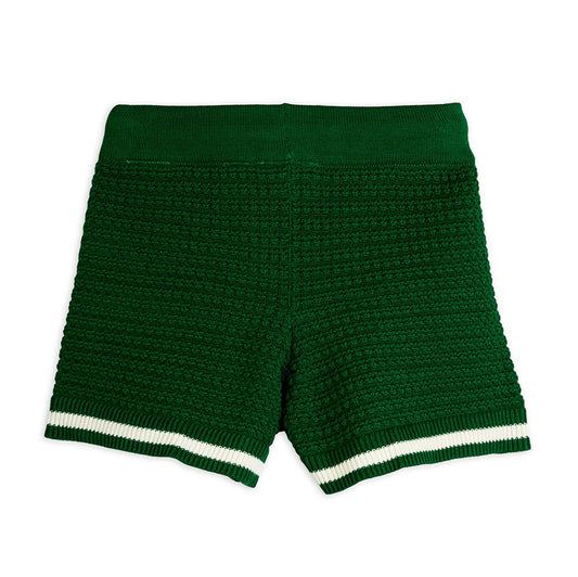 Knitted Shorts, 100% GOTS Organic Cotton