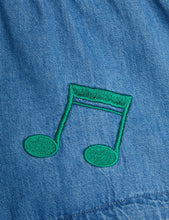 Load image into Gallery viewer, Lightweight Denim Shorts, Blue 100% GOTS Organic Cotton