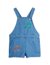 Load image into Gallery viewer, Note Denim Dungarees, 100% GOTS Organic Cotton