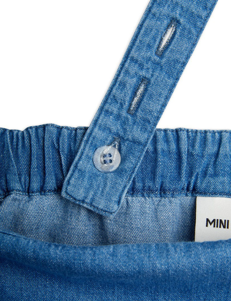 Note Denim Dungarees, 100% GOTS Organic Cotton