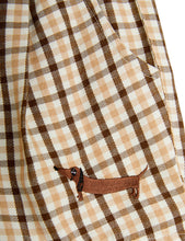 Lade das Bild in den Galerie-Viewer, Gingham Woven Trousers, Super Soft