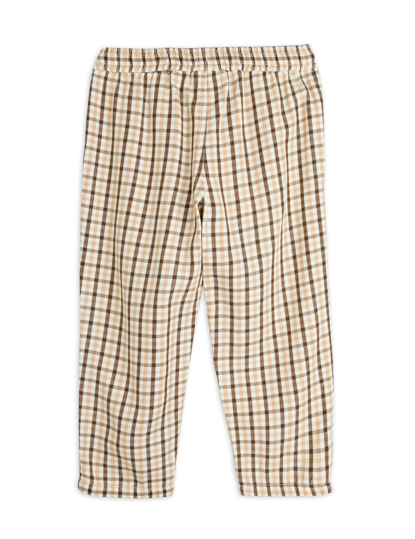 Gingham Woven Trousers, Super Soft ,116 - 122 / 6 - 7 Years