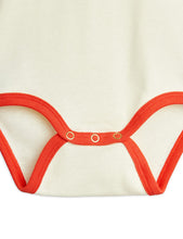 Load image into Gallery viewer, Baby Bodysuit Ladybugs, 100% GOTS Organic Cotton