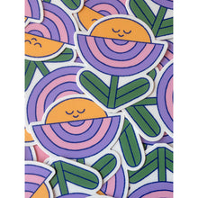 Load image into Gallery viewer, Vinyl Sticker, Flower Friend Sticker 2