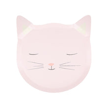 Load image into Gallery viewer, Cat Party Plates
