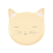 Load image into Gallery viewer, Cat Party Plates