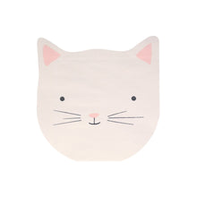 Load image into Gallery viewer, Cat Napkins, Set of 16