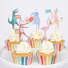 Load image into Gallery viewer, Cupcake Kit, Animal Parade