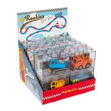 Load image into Gallery viewer, Rookies Pullback Building Vehicle