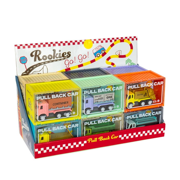 Rookies Pullback Truck