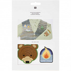 Aufnäher-Set ''Bär''