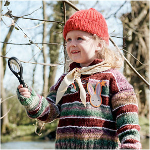 Flicken-Set ''Kaninchen''