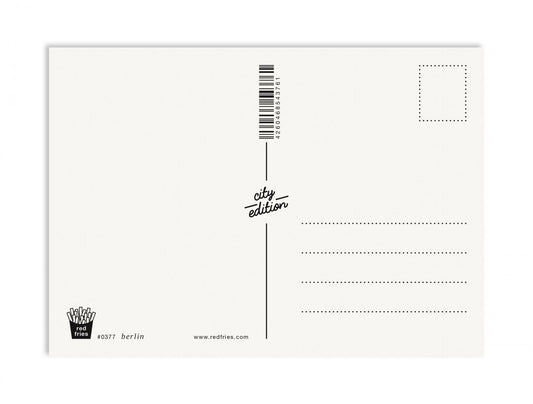 Postkarte „Berlin“