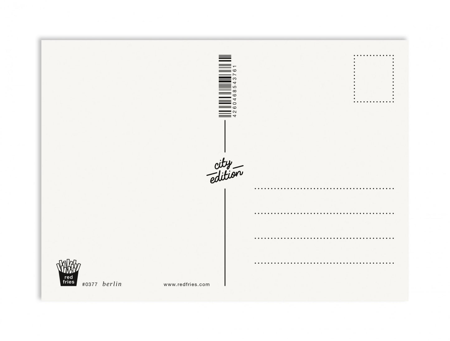 Postkarte „Berlin“