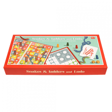 Load image into Gallery viewer, 2-in-1 Game ''Ludo / Snakes & Ladders''