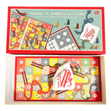 Load image into Gallery viewer, 2-in-1 Game ''Ludo / Snakes & Ladders''