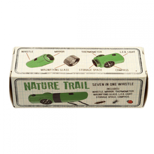 Load image into Gallery viewer, Seven in One Whistle ''Nature Trail''