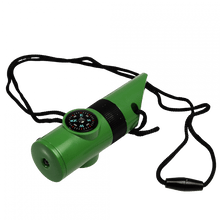 Load image into Gallery viewer, Seven in One Whistle ''Nature Trail''