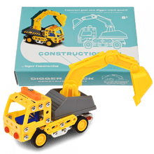 Lade das Bild in den Galerie-Viewer, Bausatz, Bagger-LKW