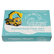 Lade das Bild in den Galerie-Viewer, Bausatz, Bagger-LKW