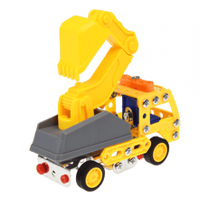 Lade das Bild in den Galerie-Viewer, Bausatz, Bagger-LKW