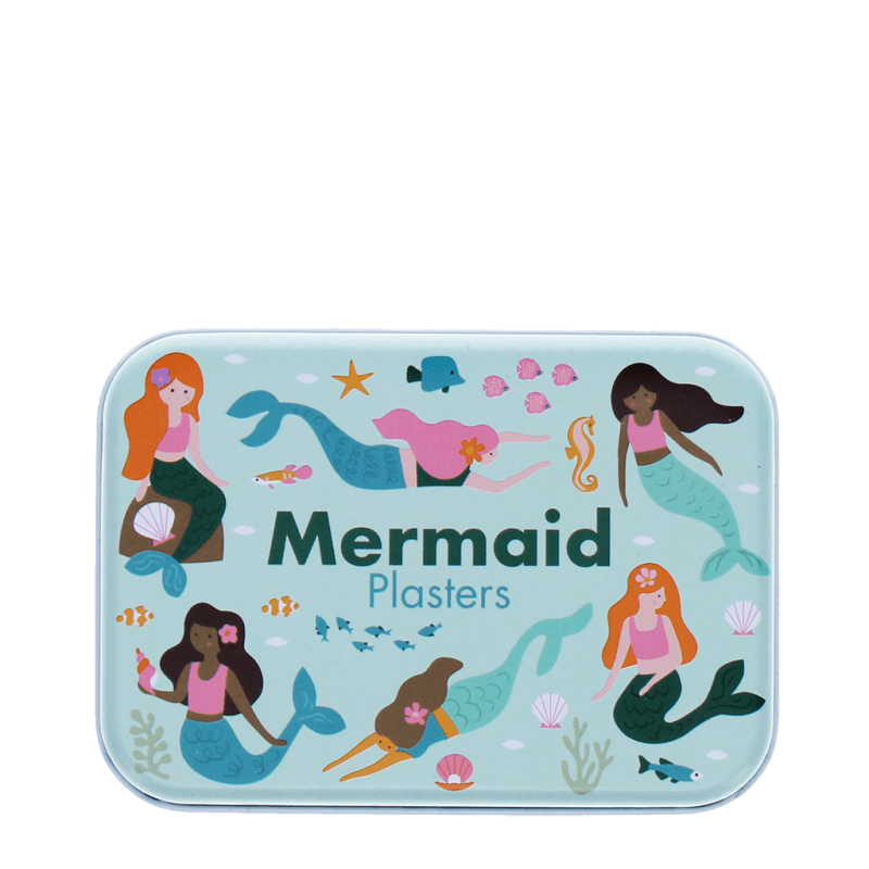 Plasters in a Tin, Mermaid