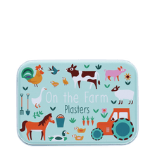 Load image into Gallery viewer, Plasters in a Tin, Farmyard