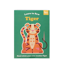 Load image into Gallery viewer, Learn to Sew, Tiger