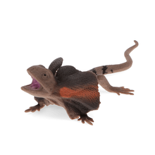 Load image into Gallery viewer, Toy Lizard ''Realistic Frill-Necked Lizard''