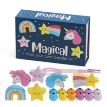 Load image into Gallery viewer, Wooden Bead Bracelet Kit, Magic
