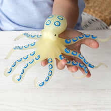 Load image into Gallery viewer, Glow in the Dark Squishy Toy, Octopus