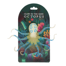 Load image into Gallery viewer, Glow in the Dark Squishy Toy, Octopus