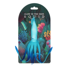 Load image into Gallery viewer, Glow in the Dark Squishy Toy, Squid