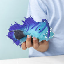 Load image into Gallery viewer, Glow in the Dark Squishy Toy, Angler Fish