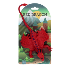 Load image into Gallery viewer, Squishy Toy, Red Dragon