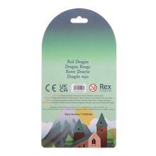 Load image into Gallery viewer, Squishy Toy, Red Dragon