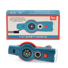 Load image into Gallery viewer, Seven in One Safety Whistle, Spirit of Adventure