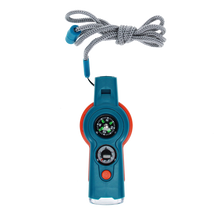Load image into Gallery viewer, Seven in One Safety Whistle, Spirit of Adventure