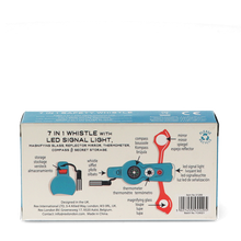 Load image into Gallery viewer, Seven in One Safety Whistle, Spirit of Adventure