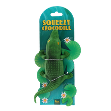 Load image into Gallery viewer, Squishy Toy, Crocodile