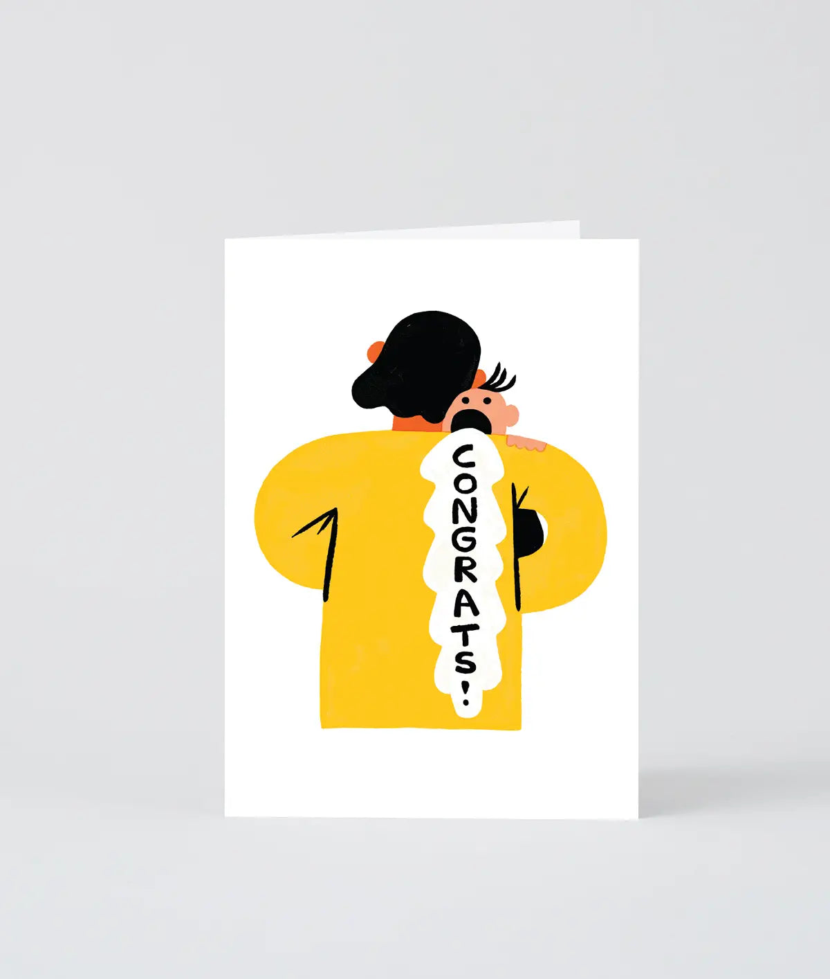 ''Congrats'' New Baby Card